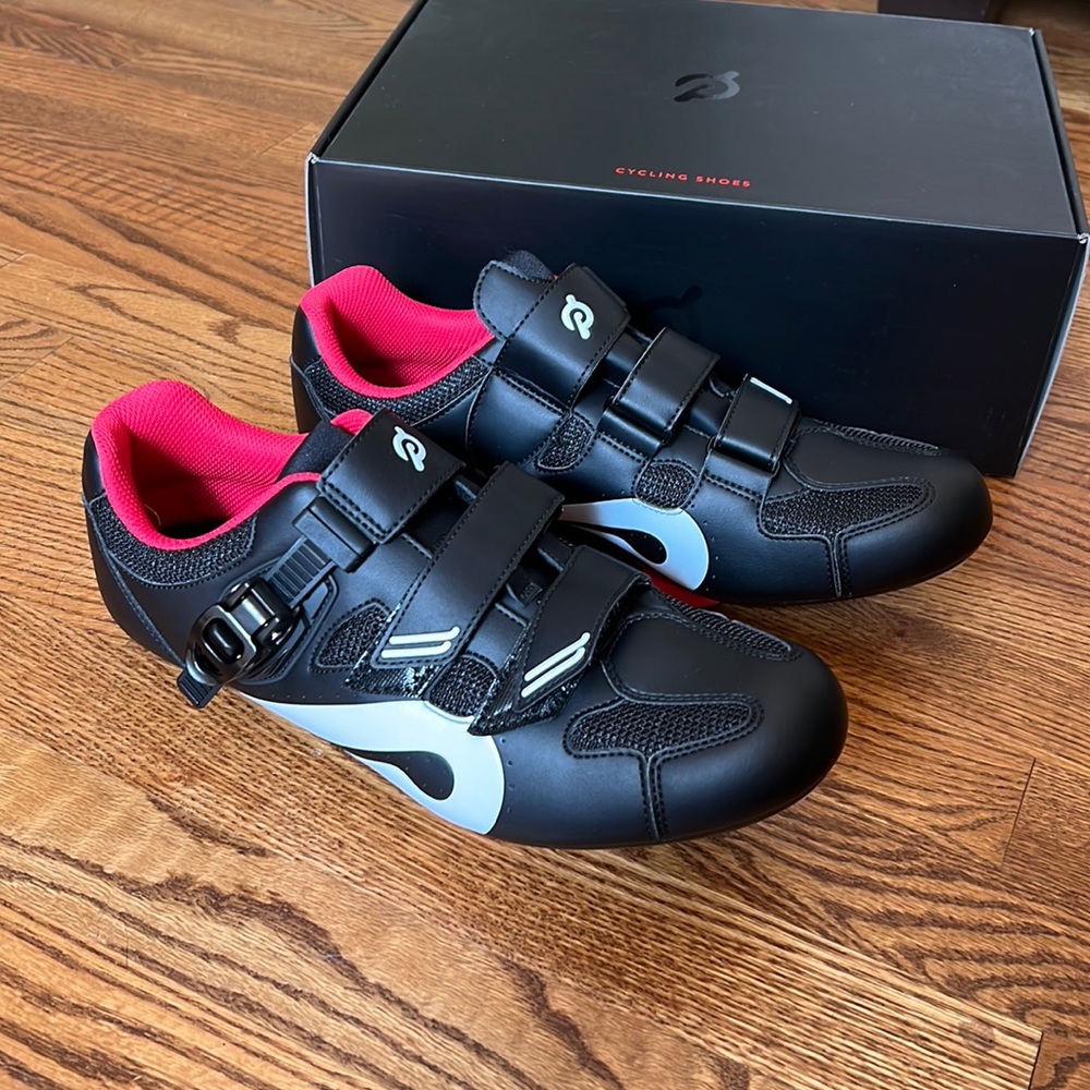 Used Only Once! Mens PELOTON shoes Size 12 listed as size 46. Like new condition